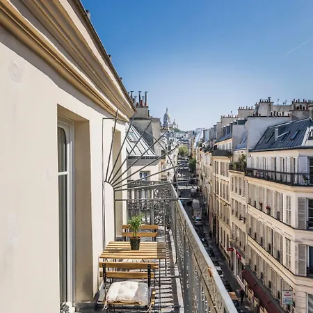 Hotel Chamar Parigi